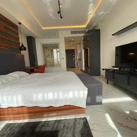 Apartamento Luxury Residential In Center W/full Facilitys Istambul