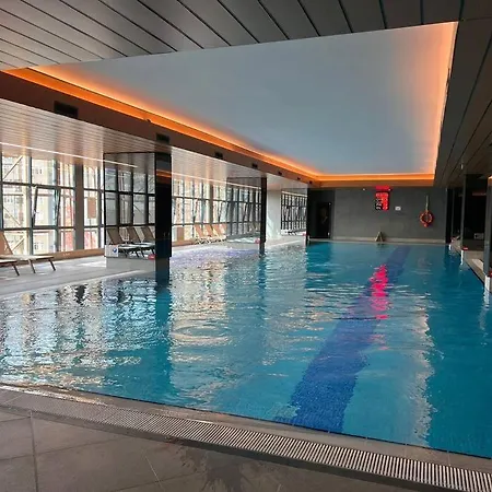 Apartamento Luxury Residential In Center W/full Facilitys Istambul