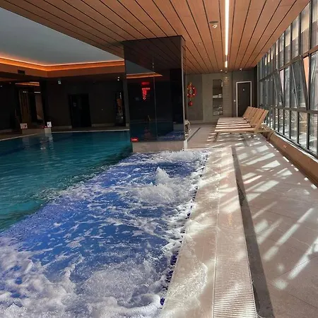 Luxury Residential In Center W/full Facilitys Apartamento Istambul