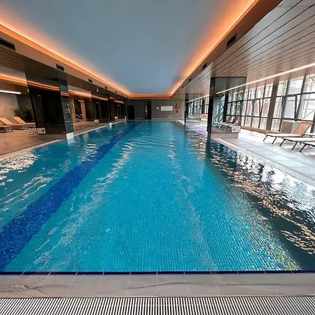 Luxury Residential In Center W/full Facilitys Apartamento